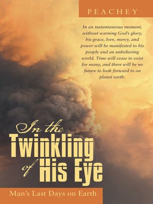 cover image of In the Twinkling of His Eye